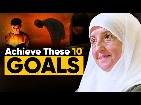 10 Goals You Must Achieve This Ramadan | Dr Haifaa Younis