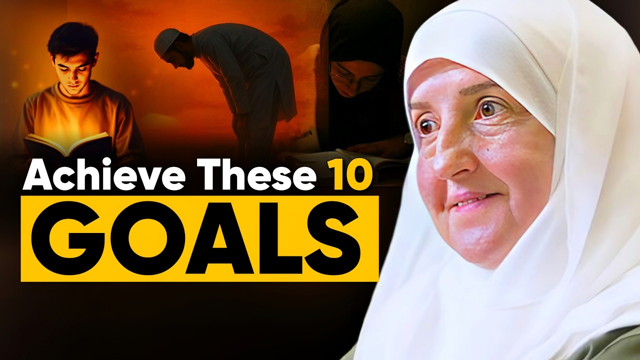 10 Goals You Must Achieve This Ramadan | Dr Haifaa Younis