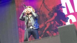 Rival Sons - Fade Out Live @ Monsters Of Rock, Helsinki, Finland 7/7/2016