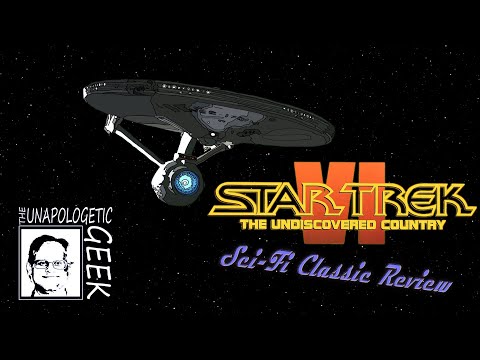 Sci-Fi Classic Review: STAR TREK VI: THE UNDISCOVERED COUNTRY (1991)