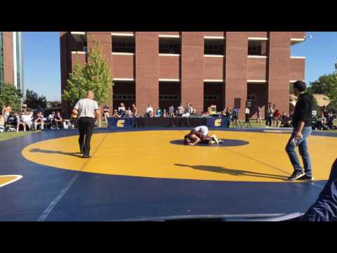 Clay Dent (UTC) over Branden Noriega (SEU)-TF 17-2