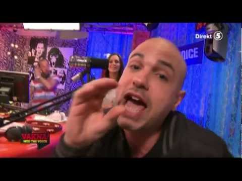 Rapattack v 18 Göka eller kröka - VAKNA! med The Voice