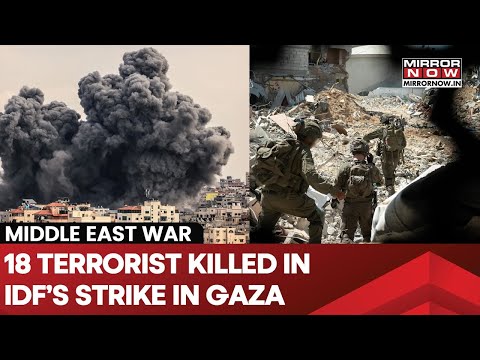 Israeli Forces Kill 18 Hamas And Islamic Jihad Terrorists In An Airstrike On A School In Gaza