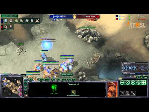 Azubu San (P) vs Gamania Sen (Z) - TESL - Season Two - Elimination Round - G5