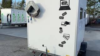 办公室集装箱 Scanvogn Lille billetvogn | 图像 4 - Machineryline