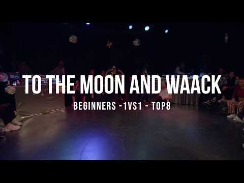 TO THE MOON AND WAACK- Disco Journey Beginners- TOP8- MARCELINA VS BENEDICTA