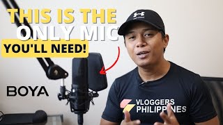 BOYA BY-M1000 - Unboxing and Review + BA20 Boom-Arm