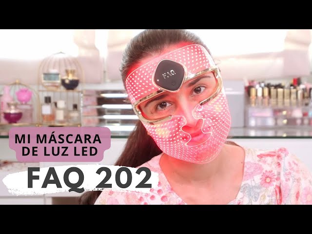 Vídeo relacionado con FAQ 202 Máscara facial LED inalámbrica con estuche de viaje - Cuidado antiedad con 8 ajustes - 600 puntos de luz para el tratamiento dirigido y el cuidado facial - Pack de viaje, ligero y duradero