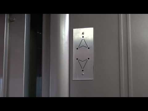 Beautiful Old Otis Traction Elevator that's modded at Coke Building, TAMU in College Station, TX.