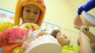 Медицина - Стоматолог - Фиксики в КидБурге - Городе профессий - Фиксики