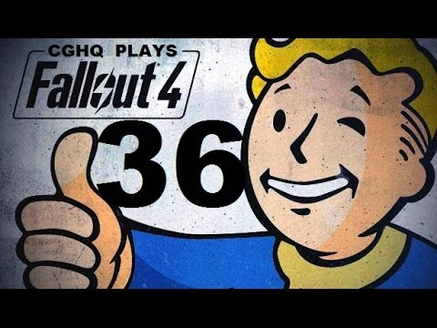 Fallout 4 Pt.36 | Walkthrough Gameplay w/CGHQ | 1080p HD PC