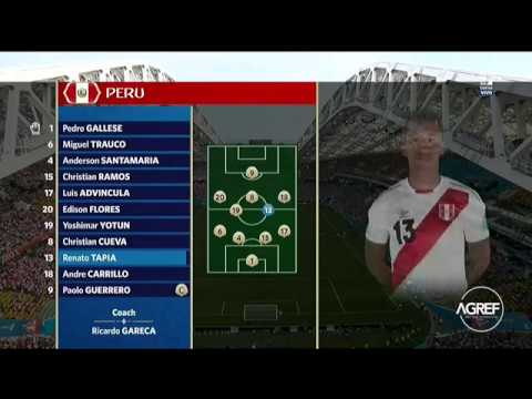 Renato Tapia - Highlights Copa del Mundo Russia 2018 (Dinamarca/Australia)