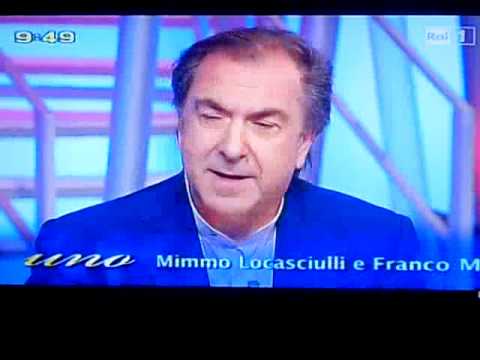 FRANCO MARINO E ADELMO MUSSO A RA1 MATTINA MAGGIO 2011 (1° parte)