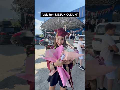 lise daha zor haberi yokk😇😇😜#umay #keşfetol #graduation #shorts #fyp