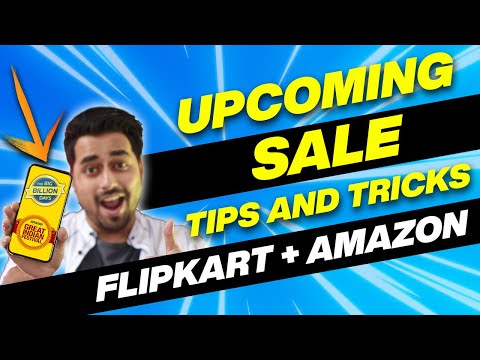 AMAZON GREAT INDIAN SALE + FLIPKART BIG BILLION DAYS 2020 🔥 Tips and Tricks 🔥 AMAZON + FLIPKART SALE