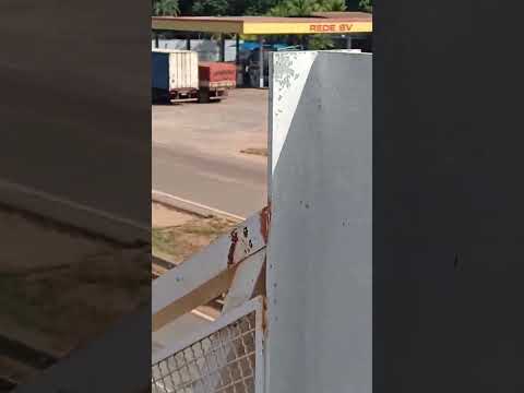 bela vista de Goiás do alto do viaduto da 020