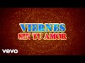 Vagon Chicano - Viernes Sin Tu Amor (LETRA)