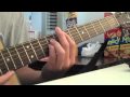 Guitar Tutorial: Pt1 of Hero by Sterling Knight 