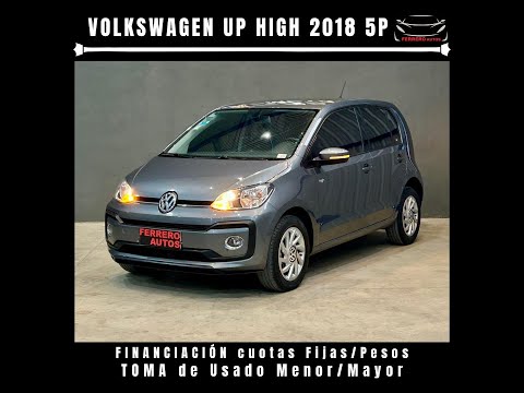 Se Vende: Volkswagen Up High 2018 5p - FERRERO Automotores Oncativo (Provincia de Córdoba)