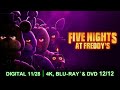 Five Nights at Freddy's | Own on Digital November 28, 4K Ultra HD & Blu-ray December 12