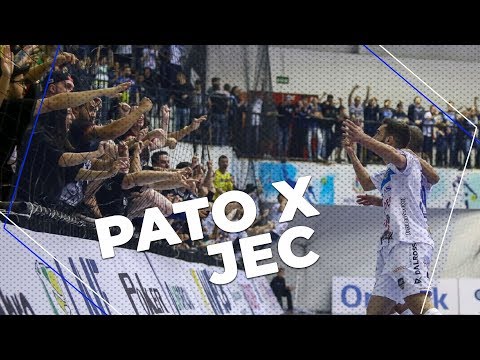 PATO FUTSAL 6 x 2 JEC/KRONA - GOLS E ENTREVISTAS -  LNF 2018