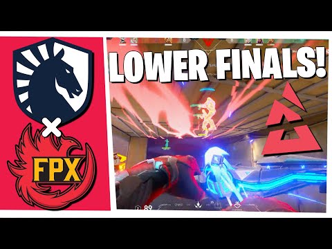 LOSER OUT, WINNER TO GRAND FINAL! LIQUID vs FPX HIGHLIGHTS | BLAST Valorant Twitch Invitational