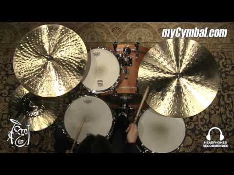Zildjian 22" K Light Ride Cymbal - 2455g (K0832-1011116FFF)