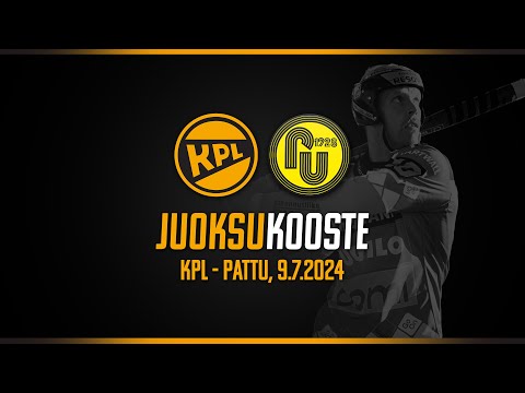 Arsedelin juoksukooste: KPL - PattU, 9.7.2024
