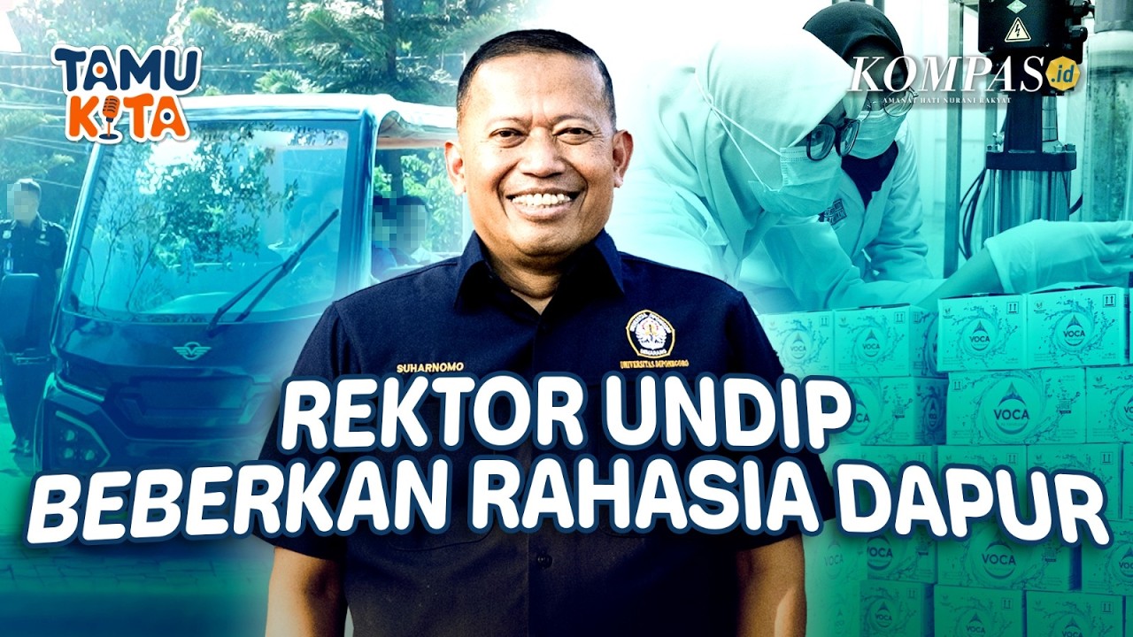 Riset Undip Bantu Penuhi Kebutuhan Warga, Ini Kata Rektor Suharnomo