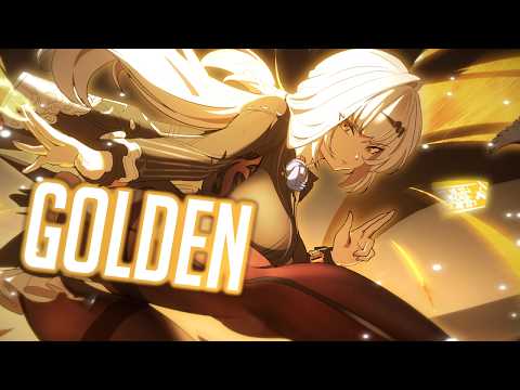 Nightcore - Golden (Metal Cover) (Lyrics)