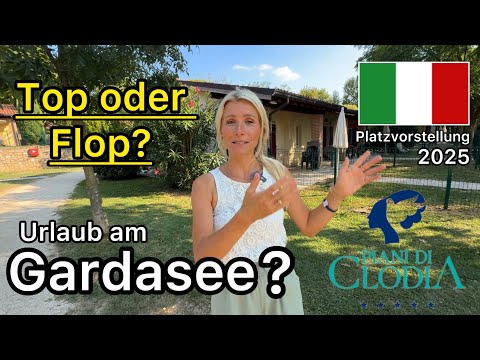 Piani di Clodia 🧐 Best campsite on Lake Garda? Lazise | Italy 🇮🇹