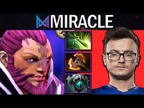 Anti-Mage Dota 2 Gameplay Miracle with 23 Kills - TI12