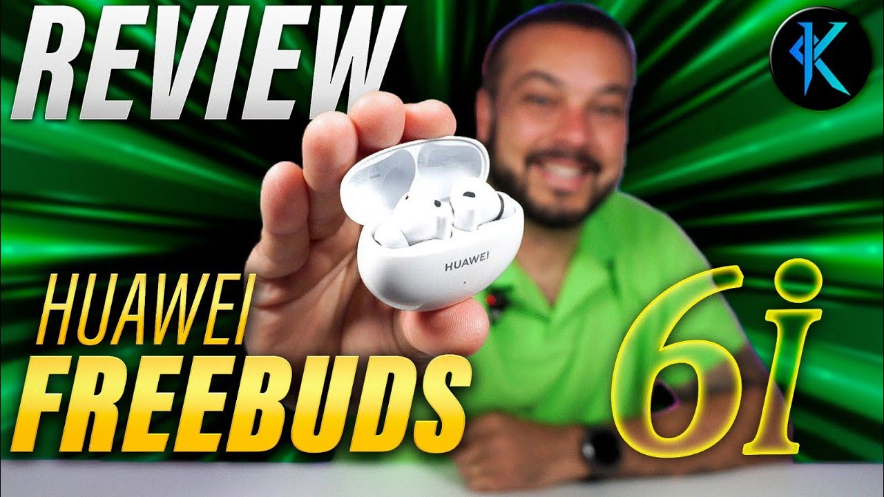 REVIEW DE UM MÊS DE USO DESSE FONE INCRÍVEL! HUAWEI FREEBUDS 6i!
