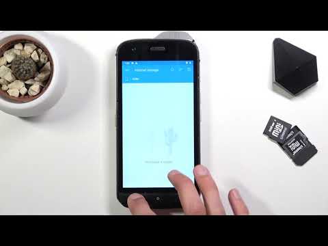 How to Transfer Files from SD Card to CAT S61 Internal Memory
