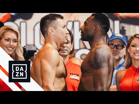 Gennadiy Golovkin vs. Steve Rolls Weigh-In Results