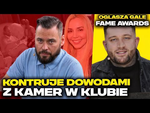 STANOWSKI VS MARIANNA SCHRAIBER - UJĘCIA Z KAMER W KLUBIE JAKO DOWÓD! (BOXDEL, NITRO)