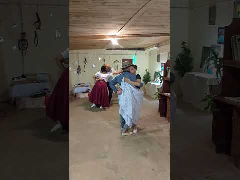 Danza Chamamé. V Peña Literaria. Tabay