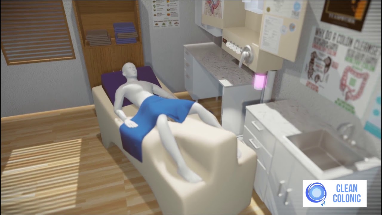 Colon Hydrotherapy LIBBE