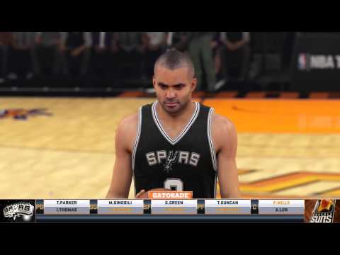 NBA 2K15 MyGM Suns episode 1 season 1, A New Journey