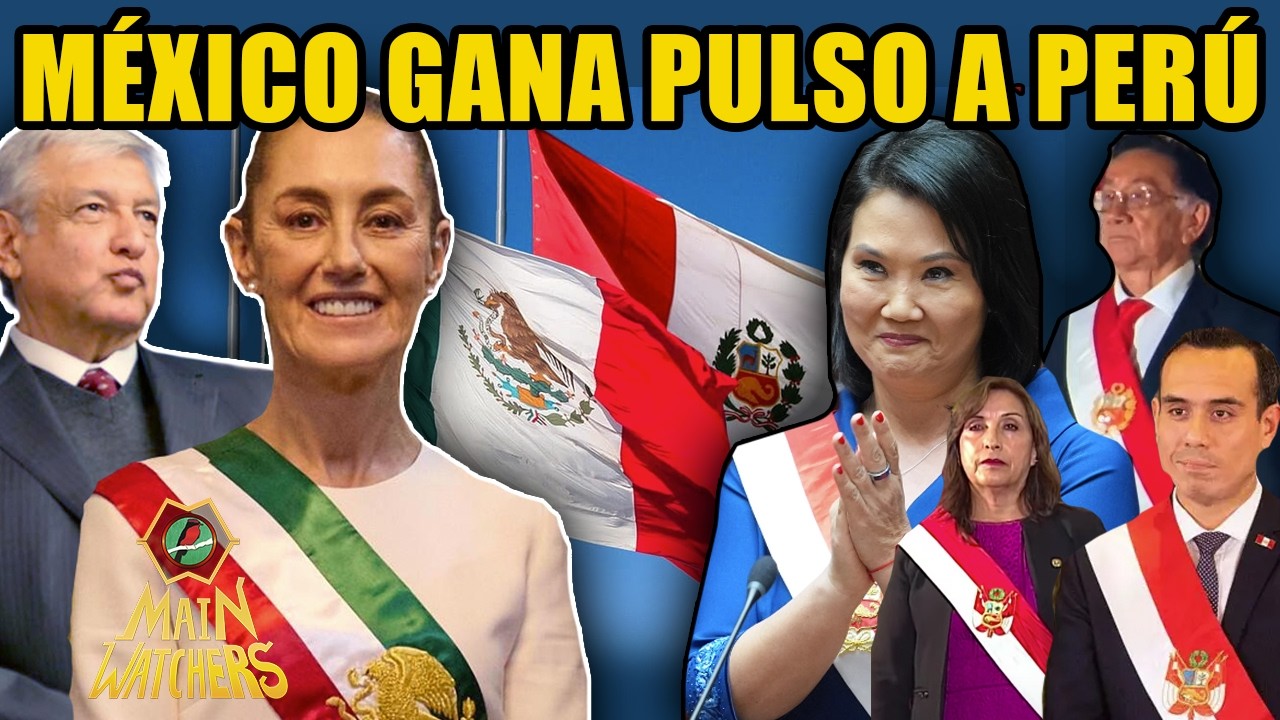 Así TERMINA el CONFLICTO MÉXICO PERÚ