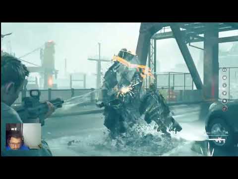 Quantum Break- Ato 4- Chegando no pier, cruzando a ponte, PASSANDO PELO GRANDÃO PT 9