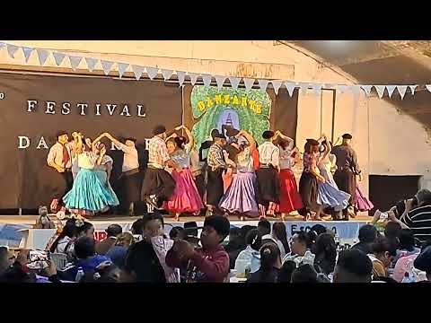 Agrupacion Folclorica De Raíz, Santa fe, en el 9 Festival Danzar te ,Arroyo Aguiar.