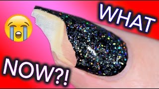 My Broken Nail | FUNERAL AFTERMATH