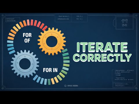 JavaScript For Of vs For In Loops | JavaScript Full Course for Free | Coding for Beginners