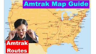 Amtrak Guide 2026: Full US Map, Best Routes & How to Travel Coast-to-Coast (No Driving!)