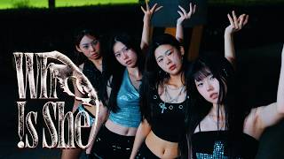 [TEAM MISSION] KISS OF LIFE(키스오브라이프) - Who is she | 뮤닥터 아카데미 부산점 아이돌지망생 KPOP DANCE COVER