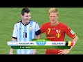 The Day Lionel Messi Showed Kevin De Bruyne Who Is The Boss