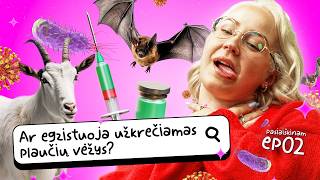 ŠIURPIAUSI VIRUSAI & MOKSLO NAUJIENOS | PASIAIŠKINAM | AGNĖ TARAILAITĖ x GYTIS DUDAS | Laisvės TV X
