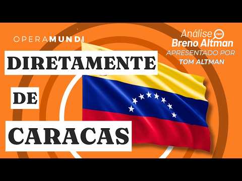 O QUE ESTÁ ACONTECENDO NA VENEZUELA? | ANÁLISE COM BRENO ALTMAN
