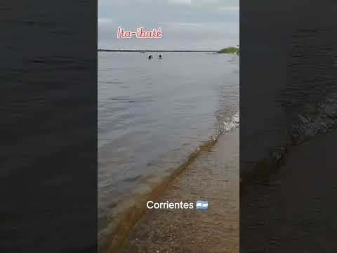 Costanera del Paraná. Itaibate, Corrientes 🇦🇷 #argentina #travesia #viajes #turismo
